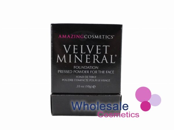 10 x Amazing Cosmetics Velvet Mineral Foundation - LIGHT GOLDEN