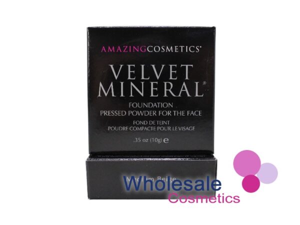 10 x Amazing Cosmetics Velvet Mineral Foundation - MEDIUM BEIGE