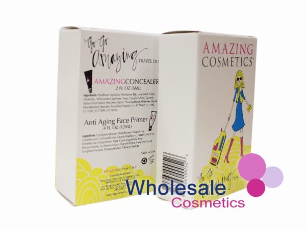 4 x Amazing Cosmetics Go Go Amazing Travel Duo - Image 2