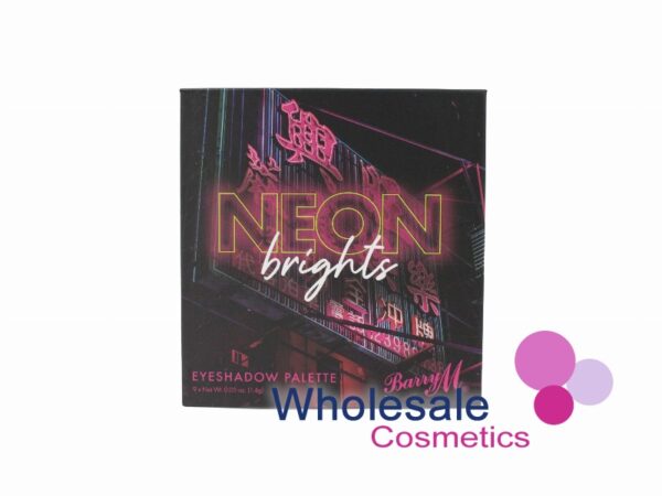 6 x Barry M Eyeshadow Palette - NEON BRIGHT