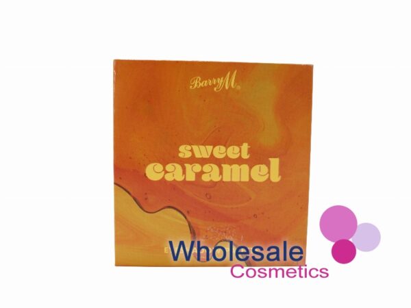 6 x Barry M Eyeshadow Palette - SWEET CARAMEL