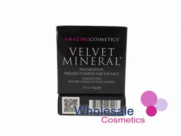 10 x Amazing Cosmetics Velvet Mineral Foundation - MEDIUM GOLDEN