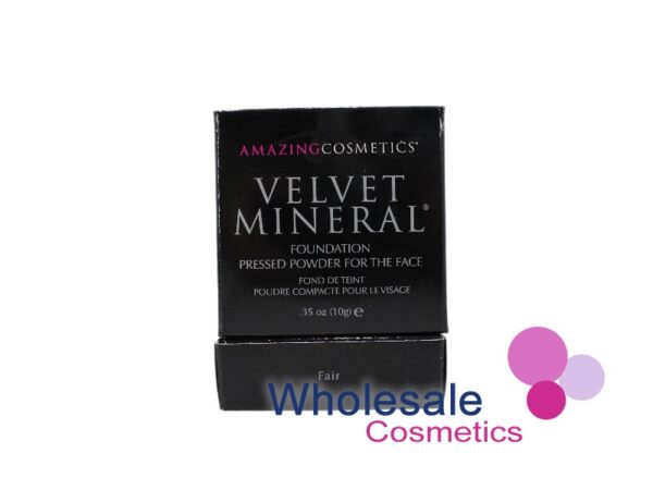 10 x Amazing Cosmetics Velvet Mineral Foundation - FAIR